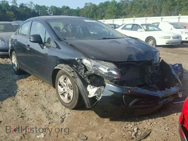 Фотография 19XFB2F56DE007227 - HONDA CIVIC 2013