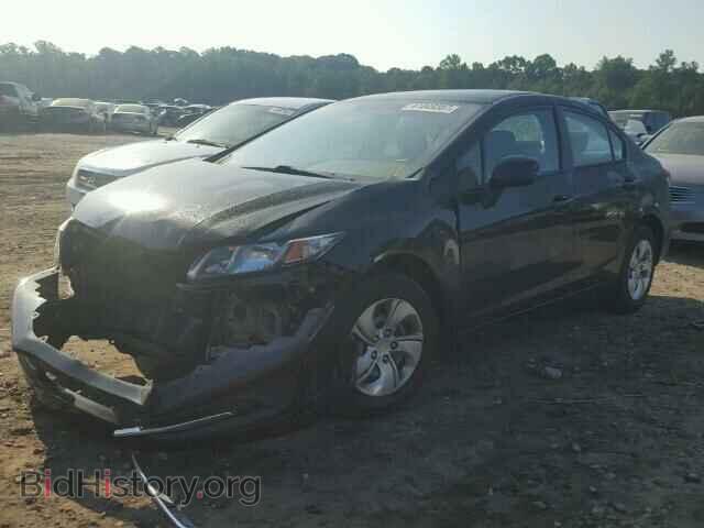2013 HONDA CIVIC - VIN: 19XFB2F56DE007227 - Фото 2