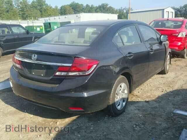 2013 HONDA CIVIC - VIN: 19XFB2F56DE007227 - Фото 4