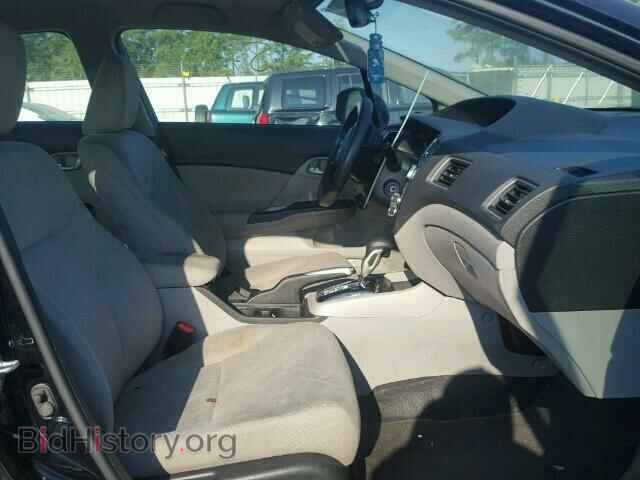 2013 HONDA CIVIC - VIN: 19XFB2F56DE007227 - Фото 5