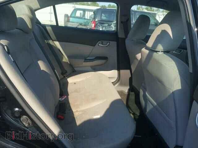2013 HONDA CIVIC - VIN: 19XFB2F56DE007227 - Фото 6