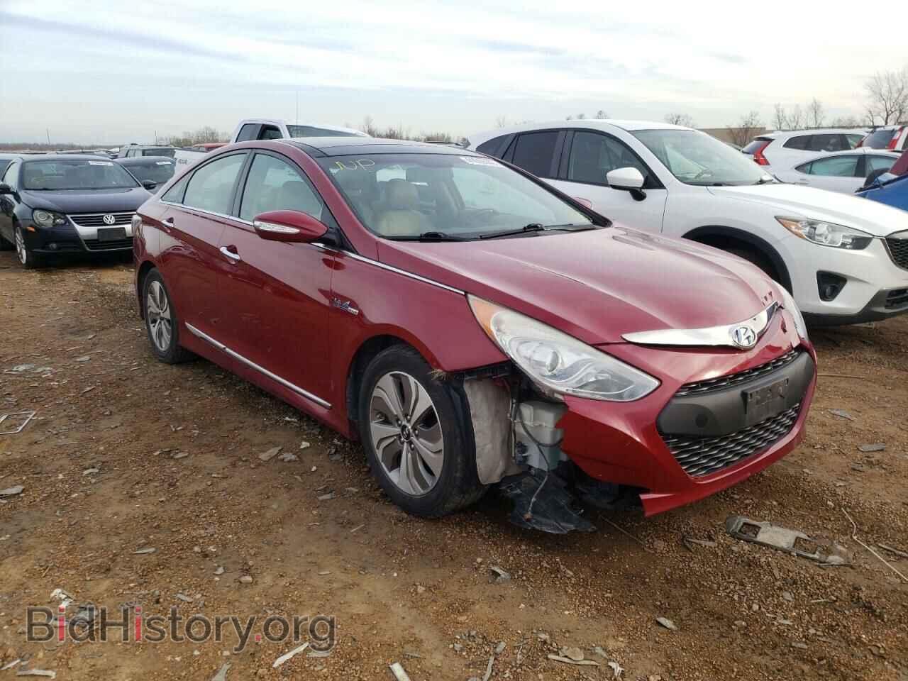 Фотография KMHEC4A48EA104545 - HYUNDAI SONATA 2014