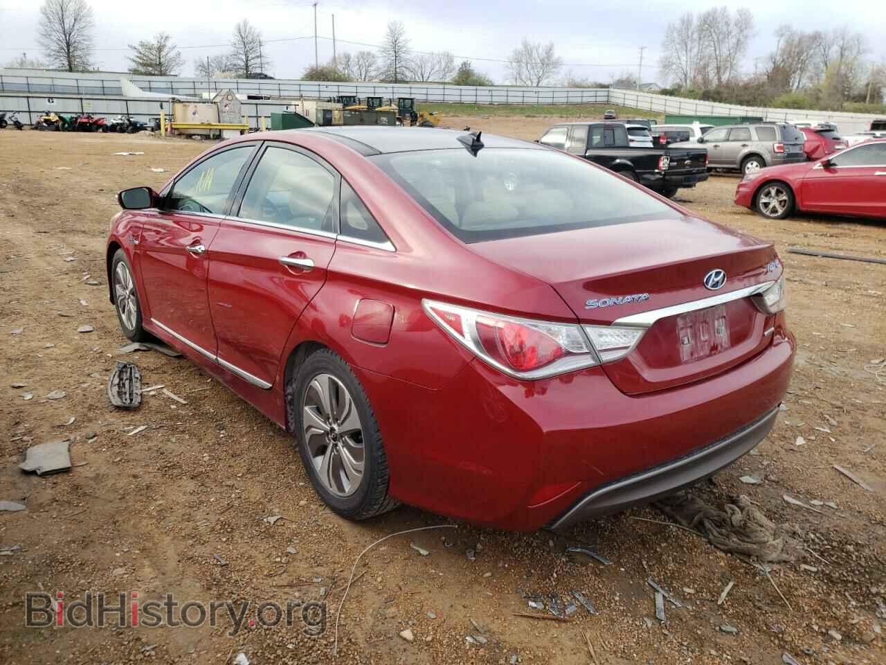 2014 HYUNDAI SONATA - VIN: KMHEC4A48EA104545 - Фото 3