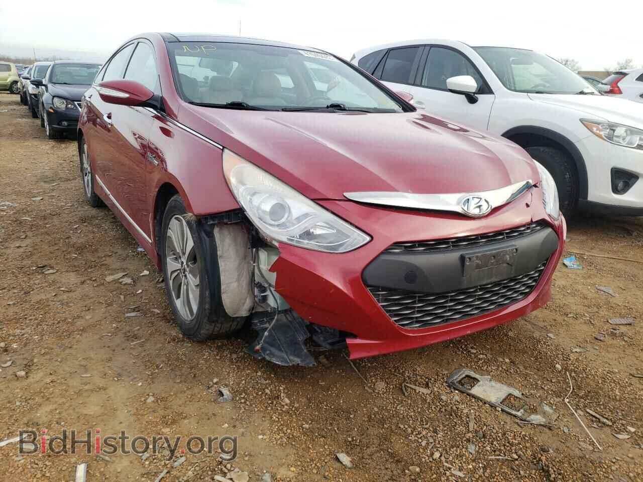 2014 HYUNDAI SONATA - VIN: KMHEC4A48EA104545 - Фото 9