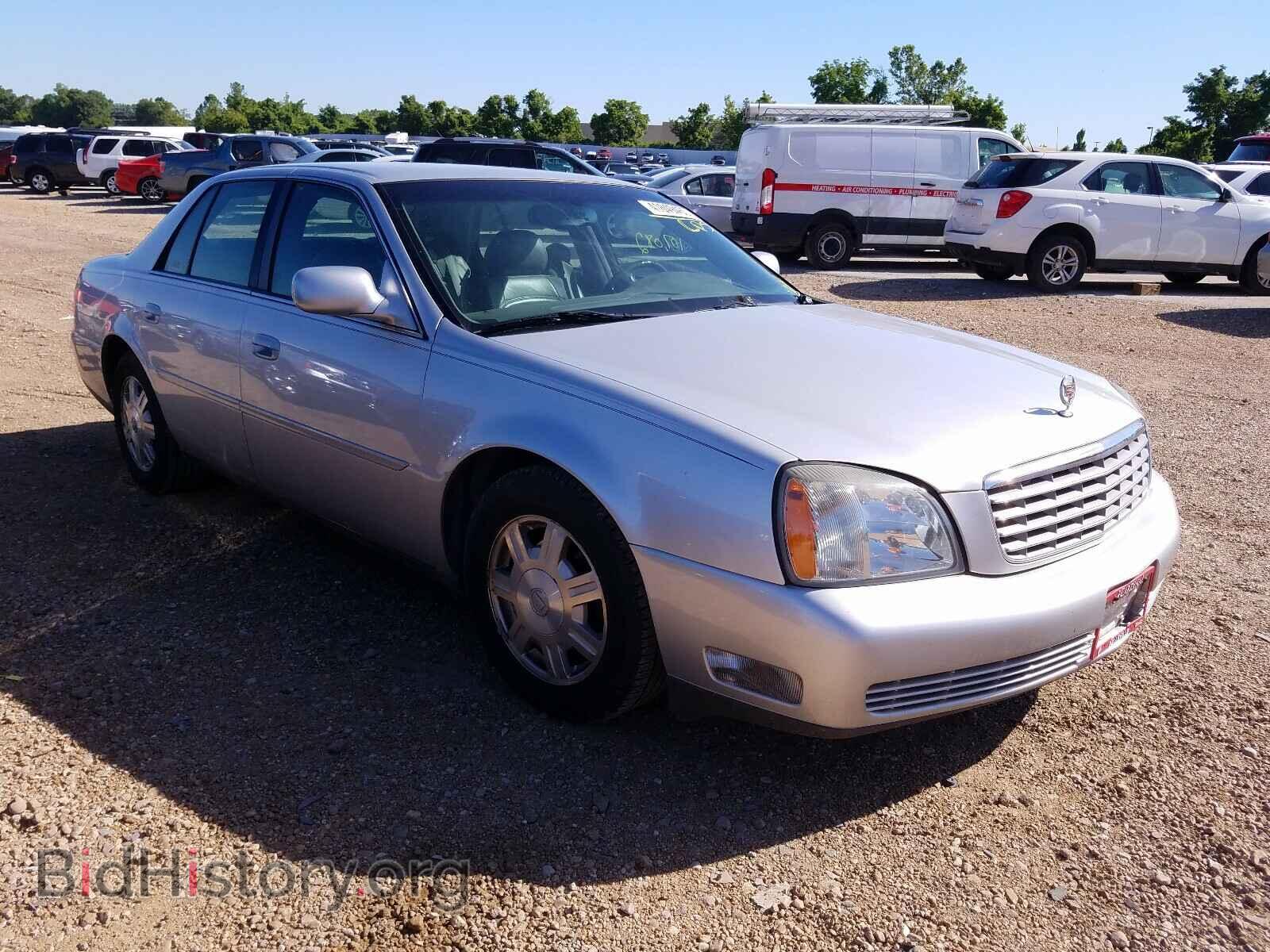 Photo 1G6KD54Y33U112432 - CADILLAC DEVILLE 2003