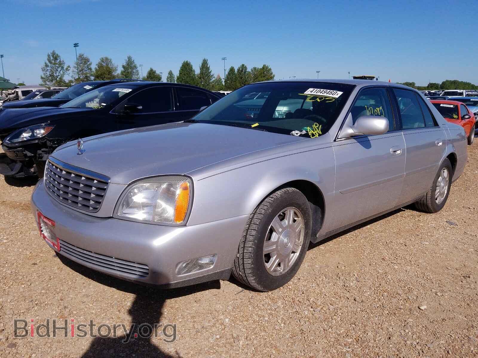 2003 CADILLAC DEVILLE - VIN: 1G6KD54Y33U112432 - Фото 2