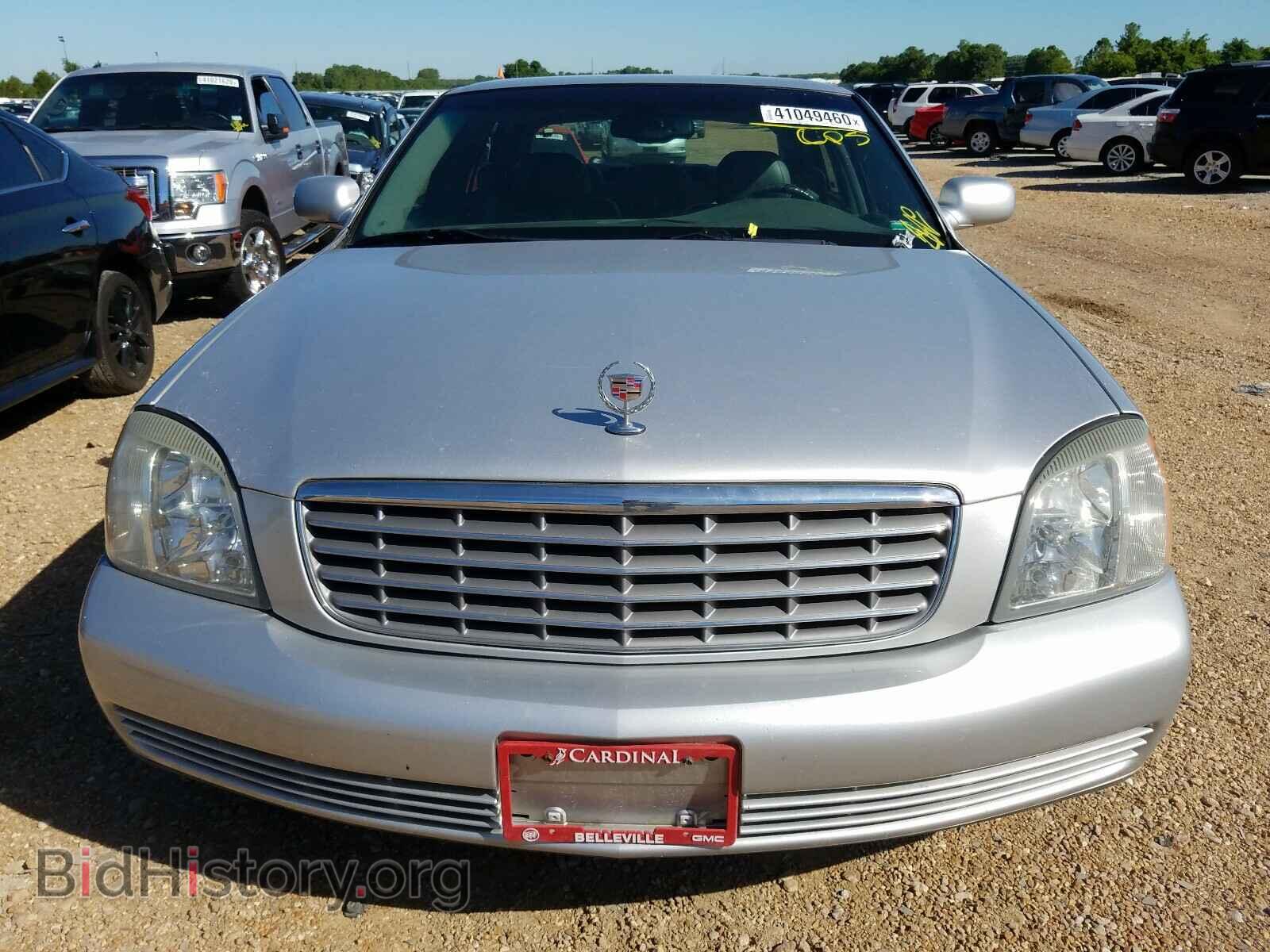 2003 CADILLAC DEVILLE - VIN: 1G6KD54Y33U112432 - Фото 9