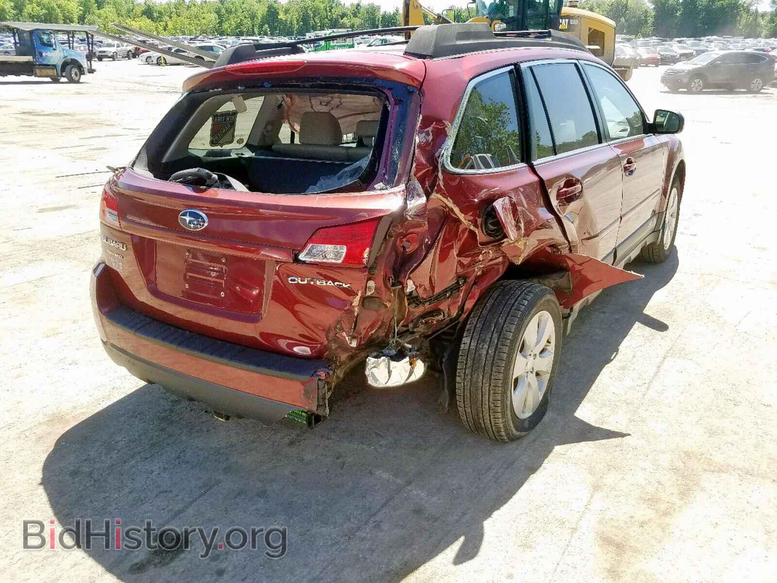 2011 SUBARU OUTBACK 2. - VIN: 4S4BRCCC4B3413588 - Photo 4