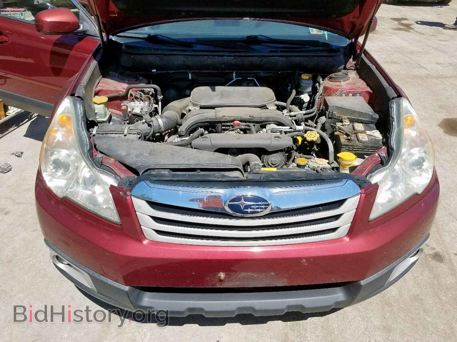 2011 SUBARU OUTBACK 2. - VIN: 4S4BRCCC4B3413588 - Photo 7