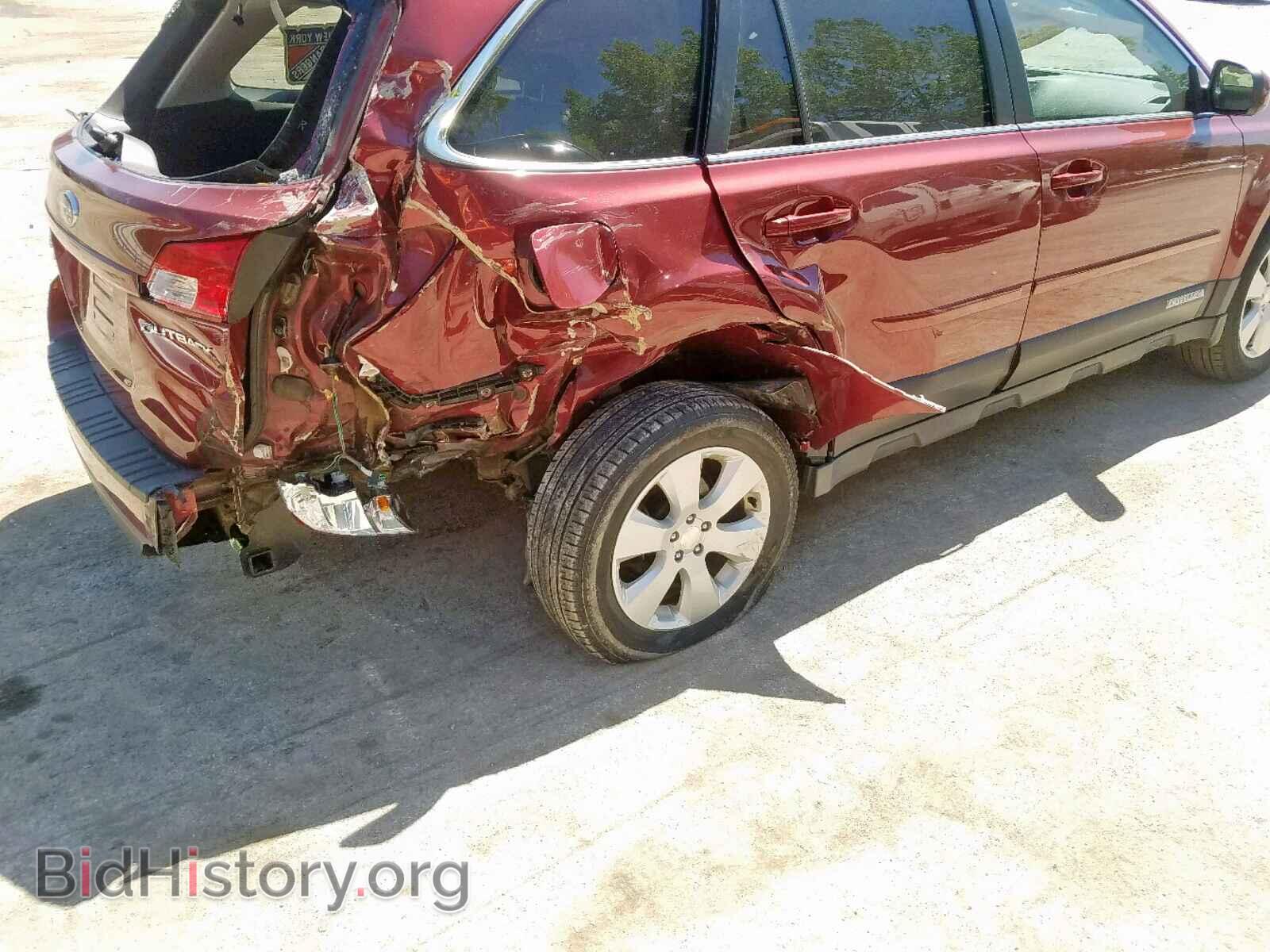 2011 SUBARU OUTBACK 2. - VIN: 4S4BRCCC4B3413588 - Photo 9