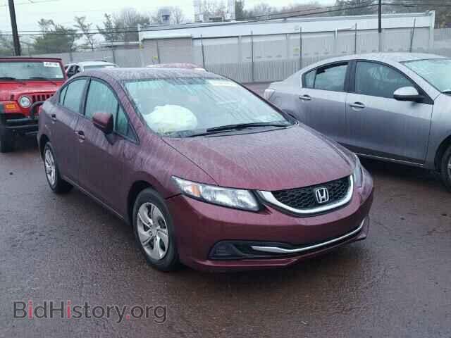Фотография 19XFB2F51EE249134 - HONDA CIVIC 2014