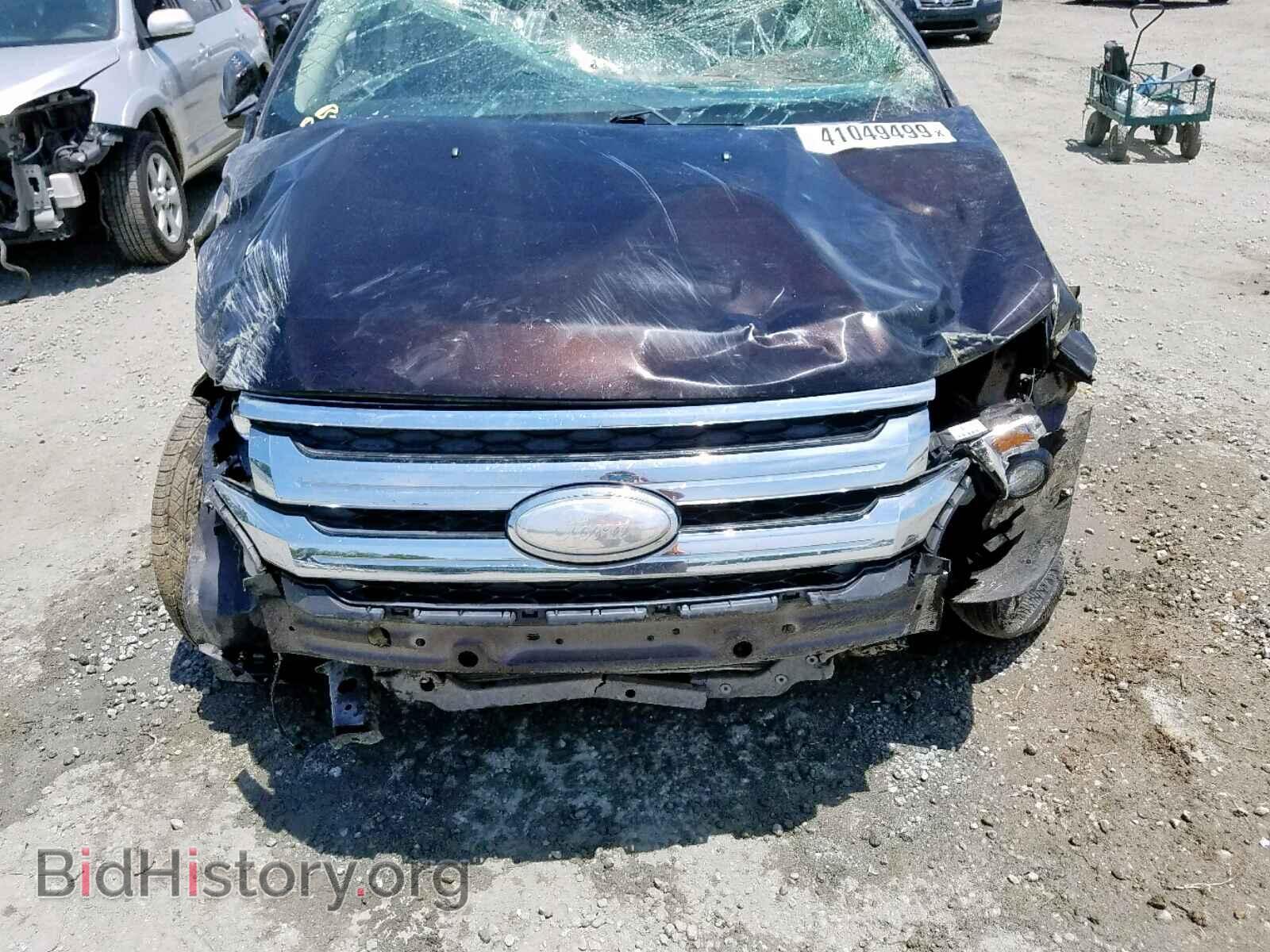 2013 FORD EDGE SEL - VIN: 2FMDK3JC0DBA56915 - Фото 6