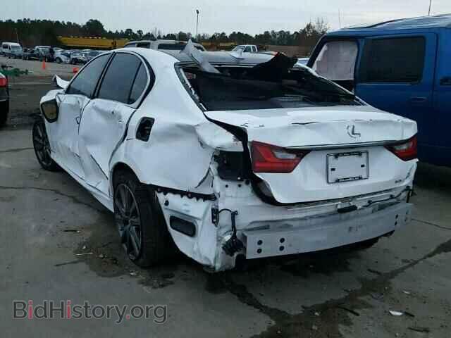2014 LEXUS GS350 - VIN: JTHBE1BL3E5041223 - Фото 3