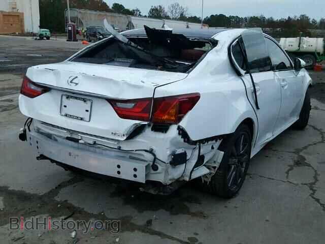 2014 LEXUS GS350 - VIN: JTHBE1BL3E5041223 - Фото 4