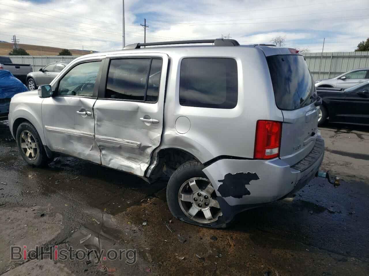 2011 HONDA PILOT - VIN: 5FNYF4H99BB105703 - Фото 2