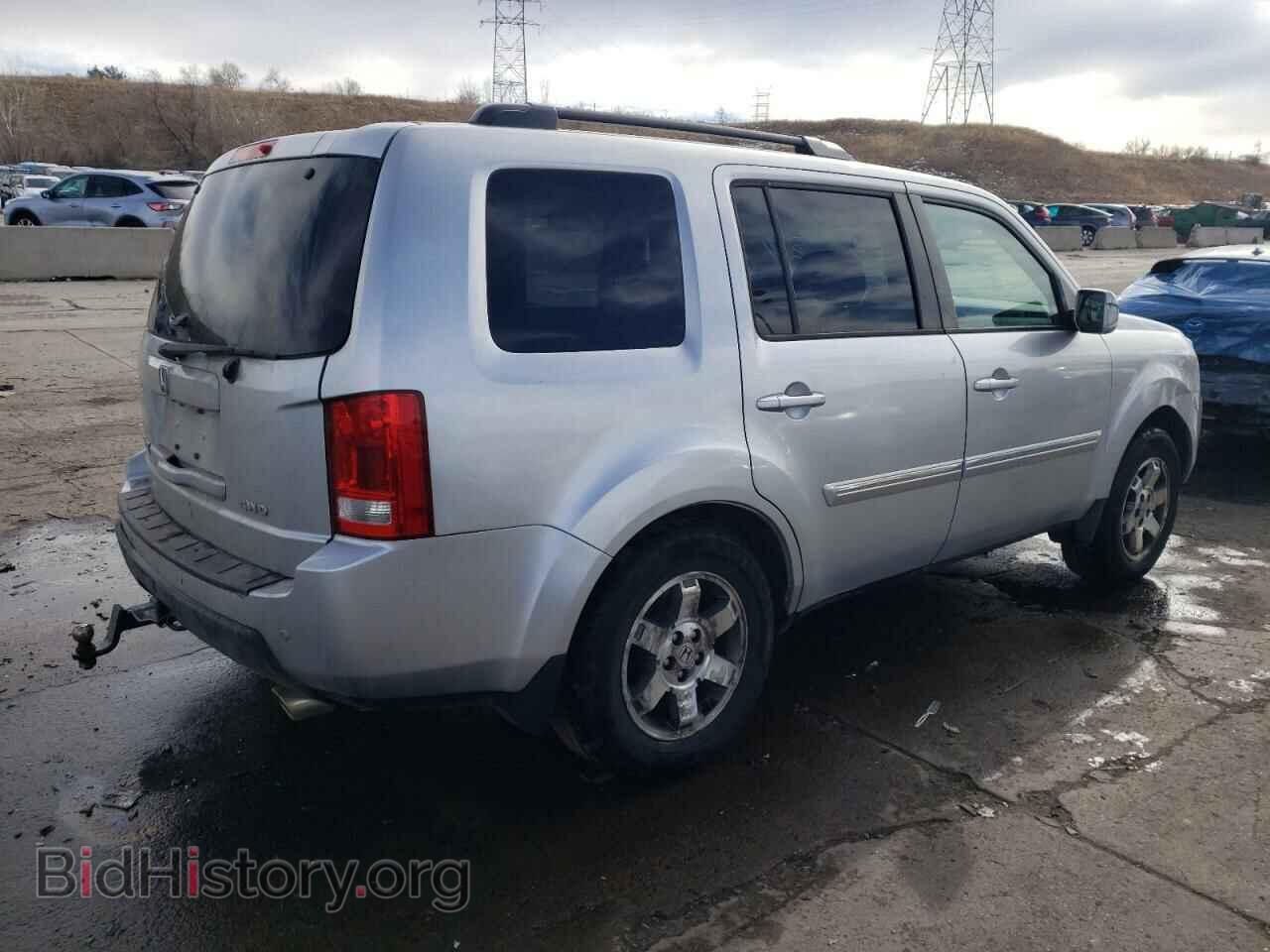 2011 HONDA PILOT - VIN: 5FNYF4H99BB105703 - Фото 3