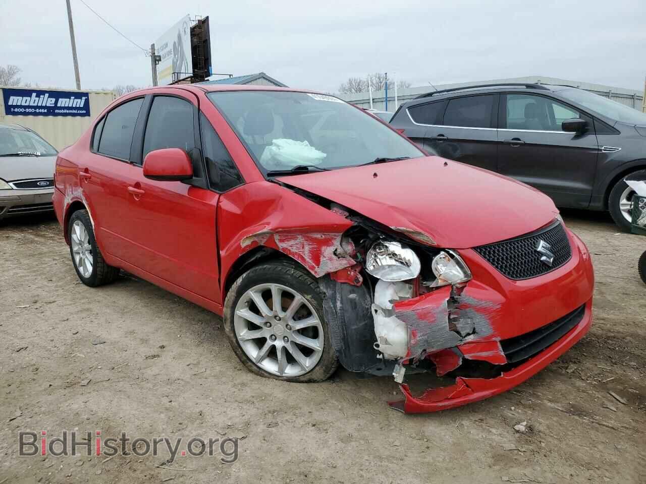 2011 SUZUKI SX4 - VIN: JS2YC5A24B6304865 - Фото 4