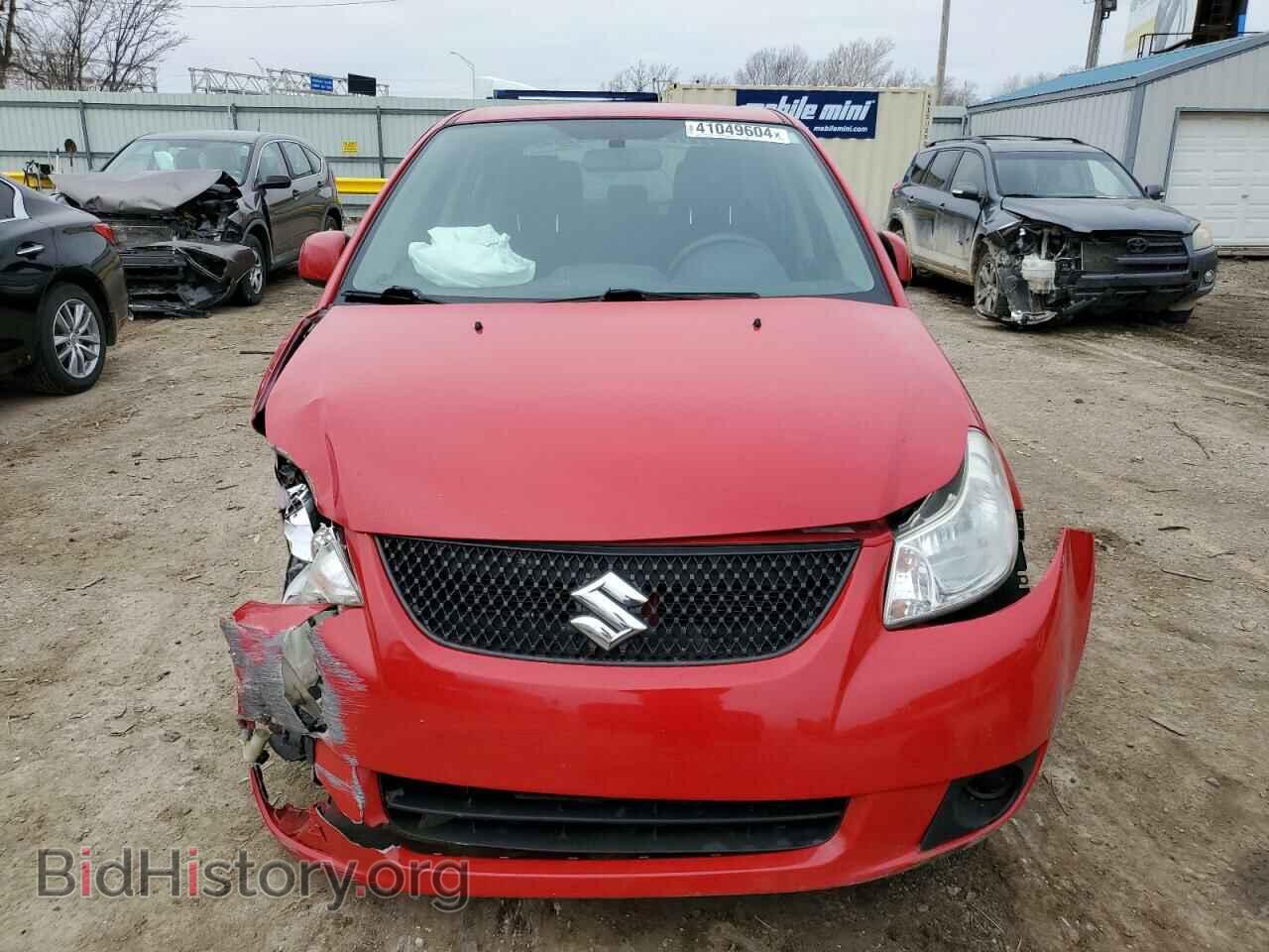 2011 SUZUKI SX4 - VIN: JS2YC5A24B6304865 - Фото 5