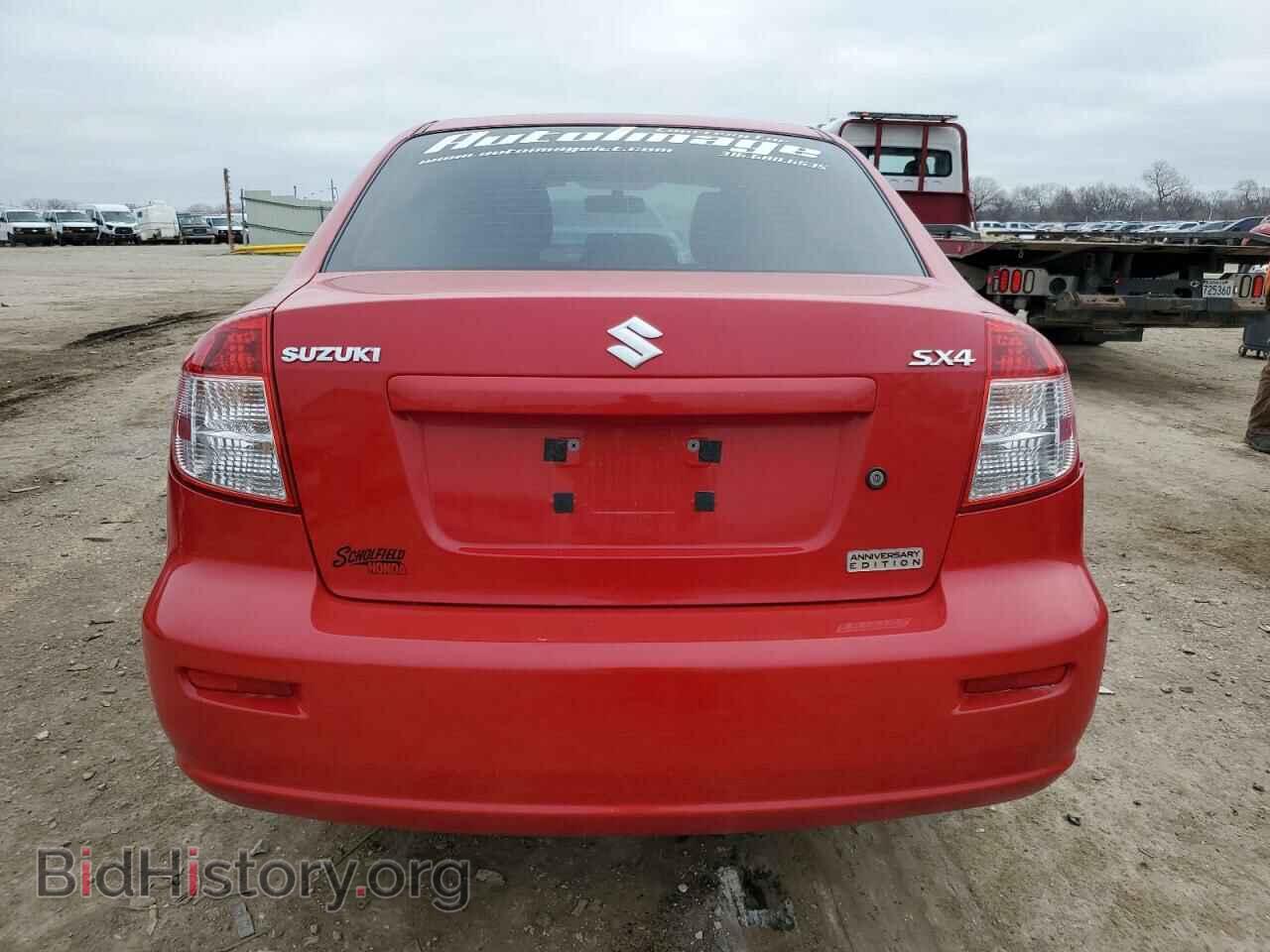 2011 SUZUKI SX4 - VIN: JS2YC5A24B6304865 - Фото 6
