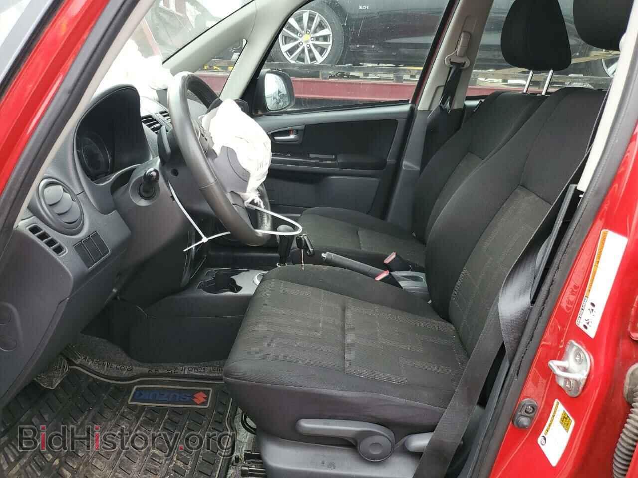 2011 SUZUKI SX4 - VIN: JS2YC5A24B6304865 - Фото 7