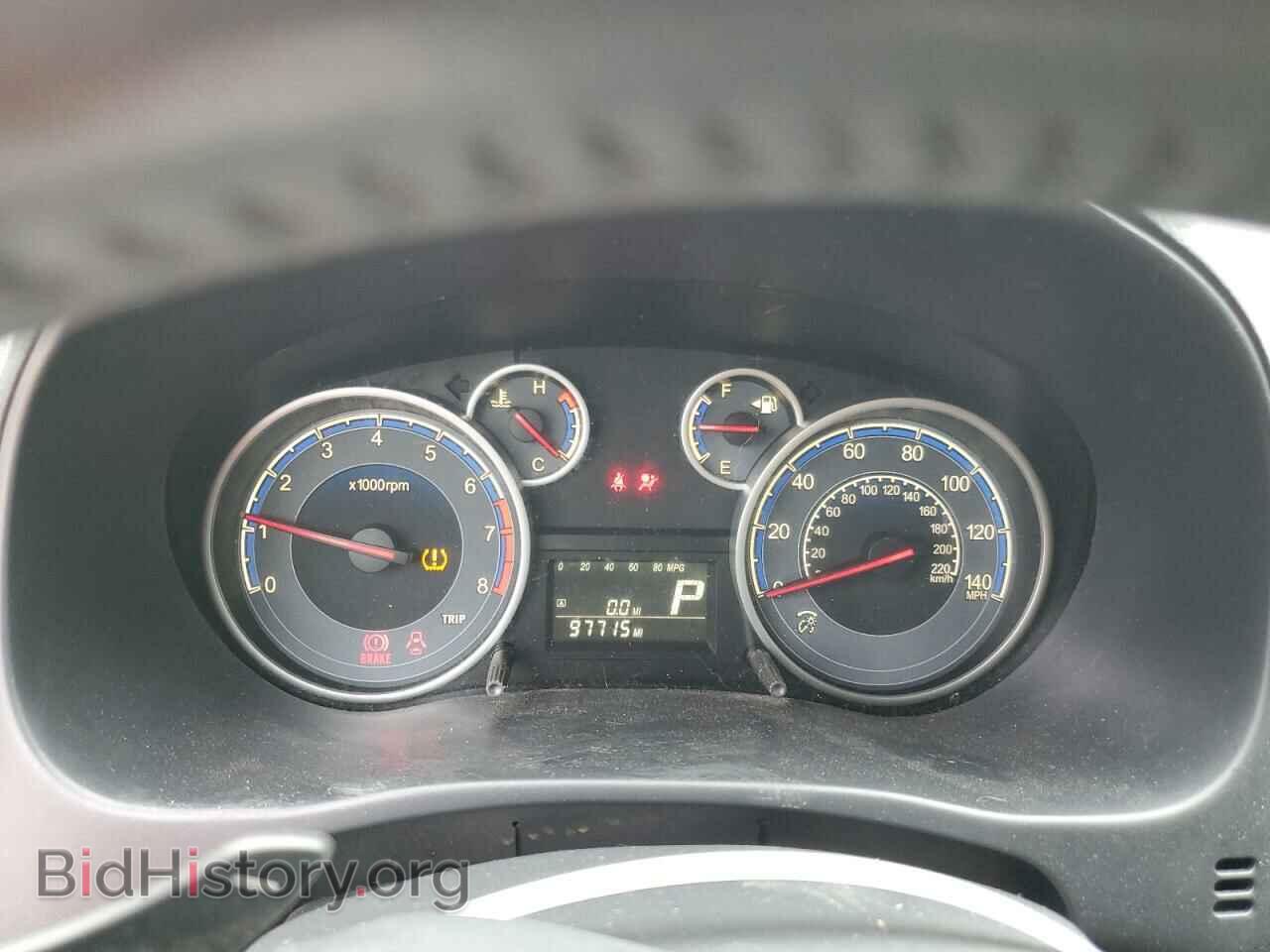 2011 SUZUKI SX4 - VIN: JS2YC5A24B6304865 - Фото 9