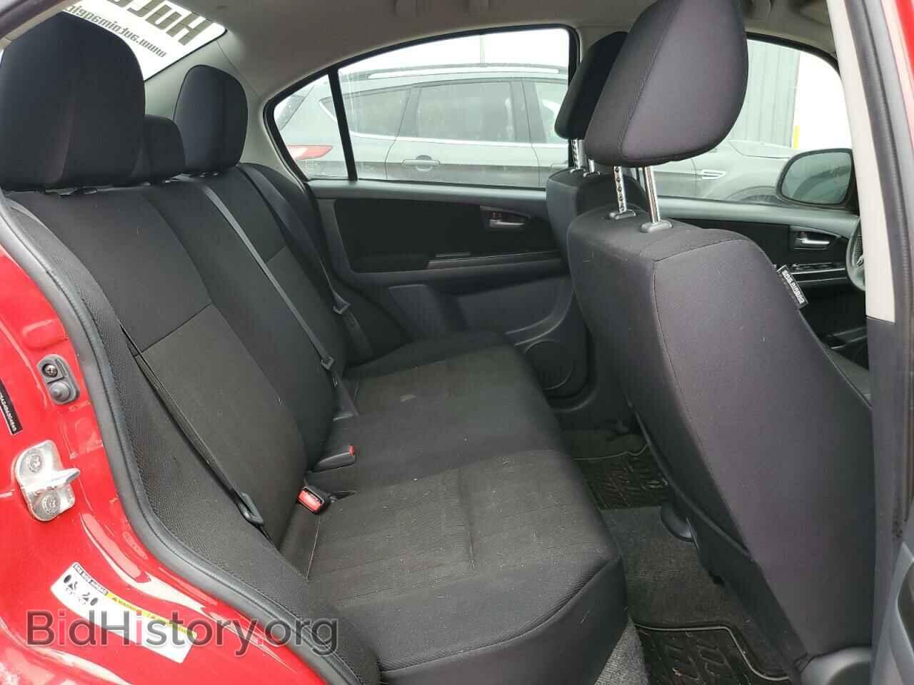 2011 SUZUKI SX4 - VIN: JS2YC5A24B6304865 - Фото 10