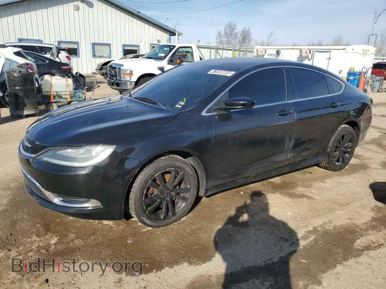 Фотография 1C3CCCAB3GN157576 - CHRYSLER 200 2016