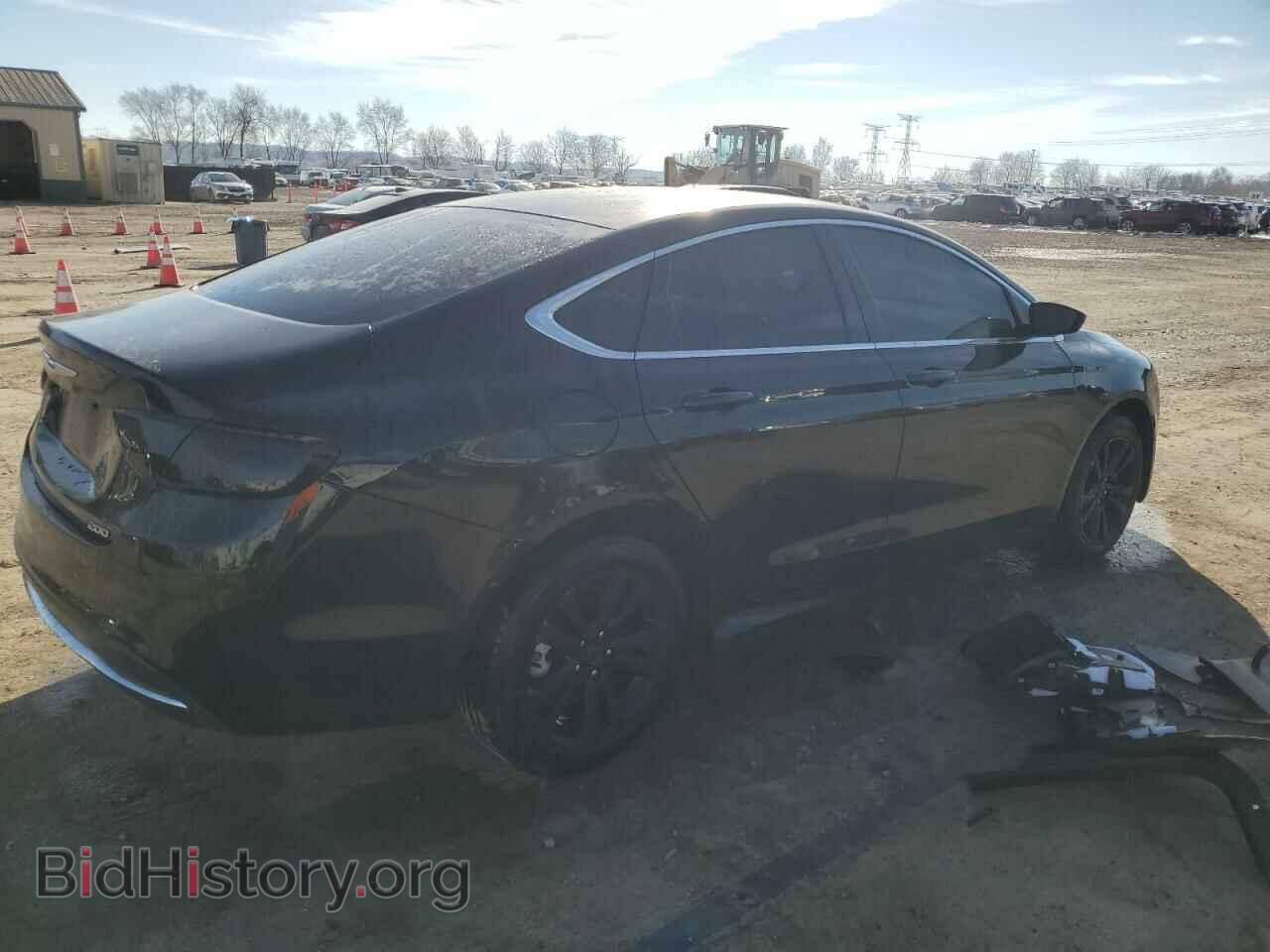 2016 CHRYSLER 200 - VIN: 1C3CCCAB3GN157576 - Фото 3