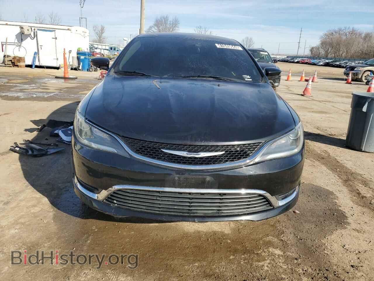 2016 CHRYSLER 200 - VIN: 1C3CCCAB3GN157576 - Фото 5