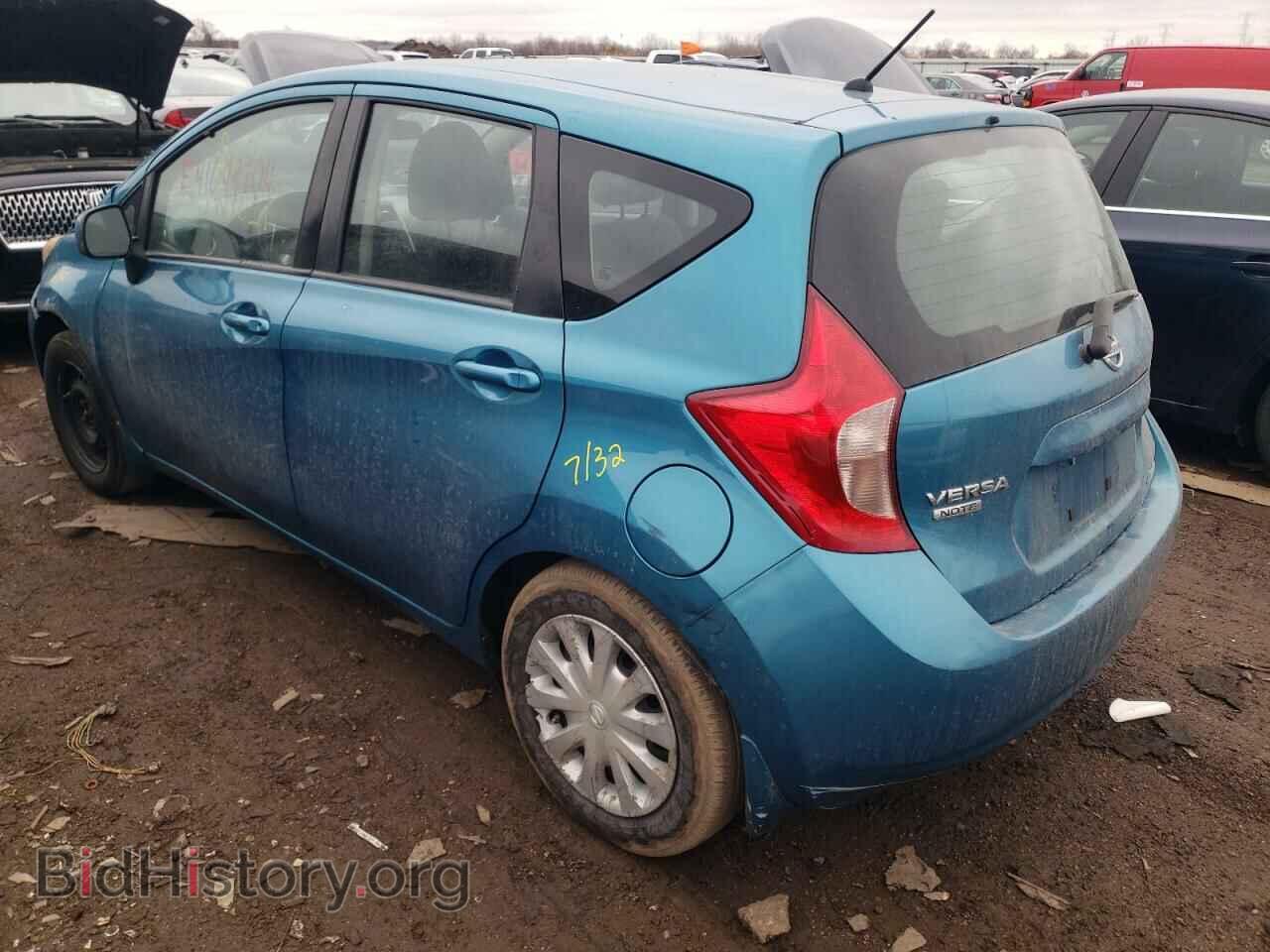 2014 NISSAN VERSA - VIN: 3N1CE2CP1EL361981 - Фото 2