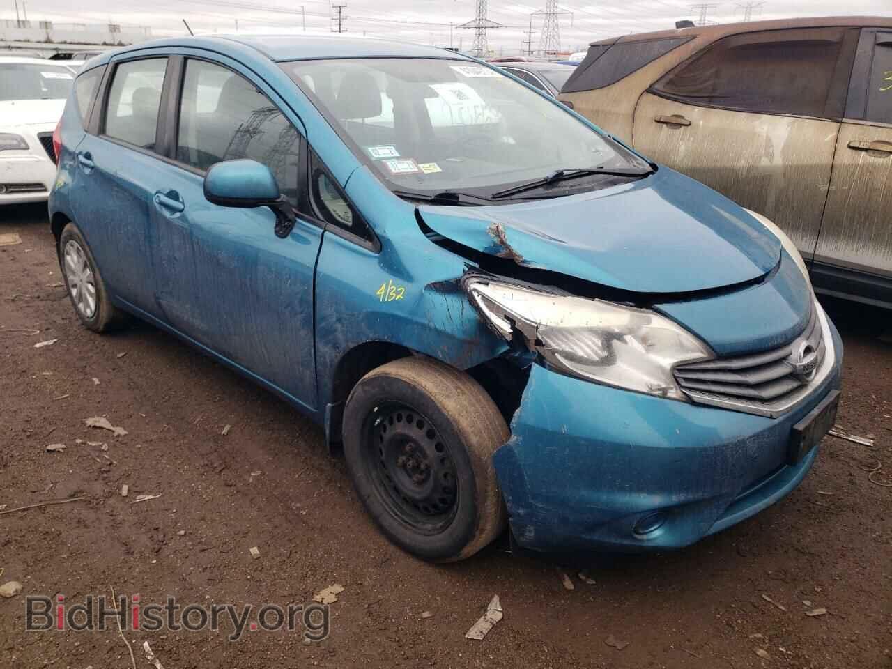2014 NISSAN VERSA - VIN: 3N1CE2CP1EL361981 - Фото 4
