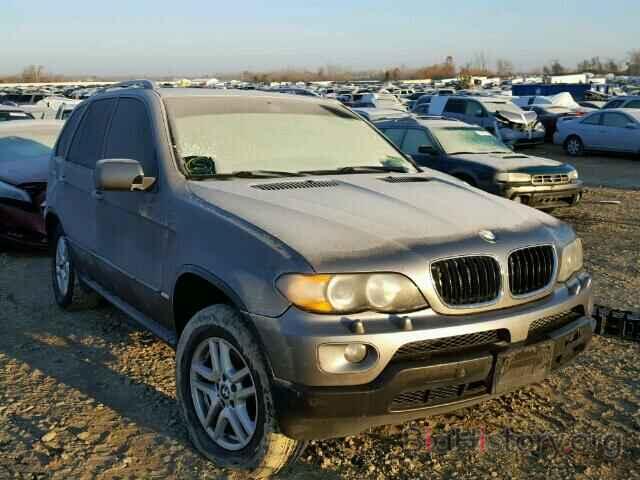 Фотография 5UXFA13584LU43455 - BMW X5 2004