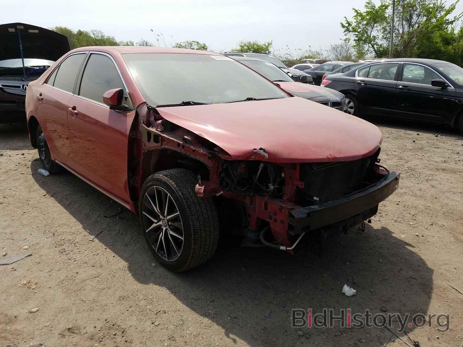 Photo 4T4BF1FK0DR327729 - TOYOTA CAMRY 2013
