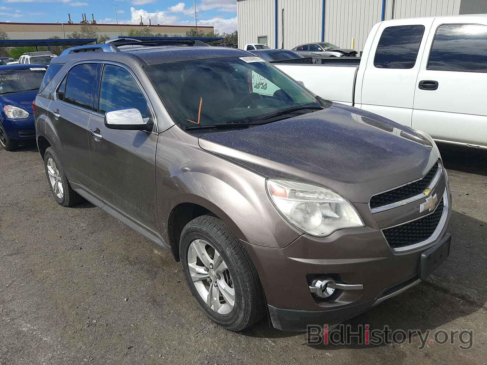 Фотография 2GNFLGEK0C6281806 - CHEVROLET EQUINOX 2012