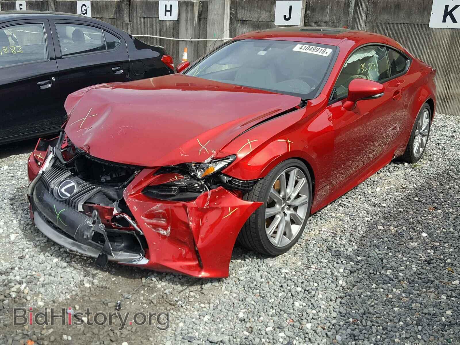 2015 LEXUS RC 350 - VIN: JTHHE5BC5F5002264 - Фото 2