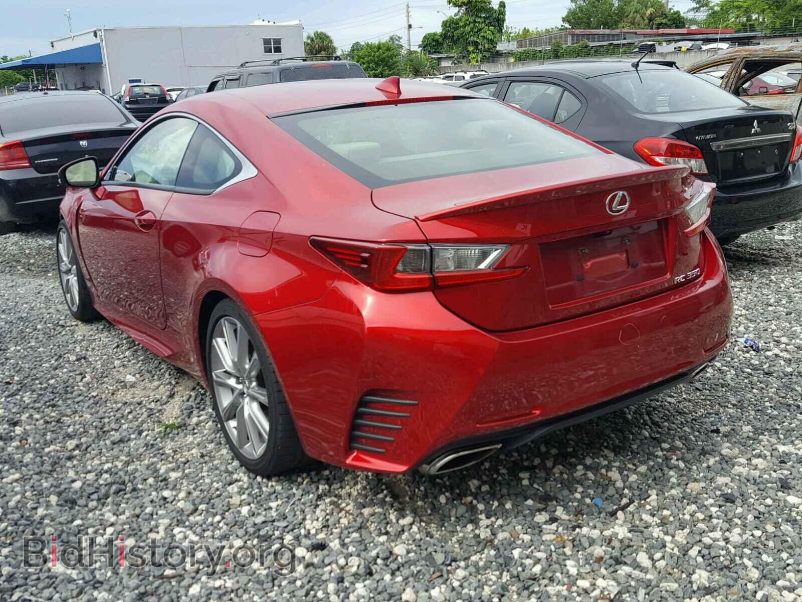 2015 LEXUS RC 350 - VIN: JTHHE5BC5F5002264 - Фото 3