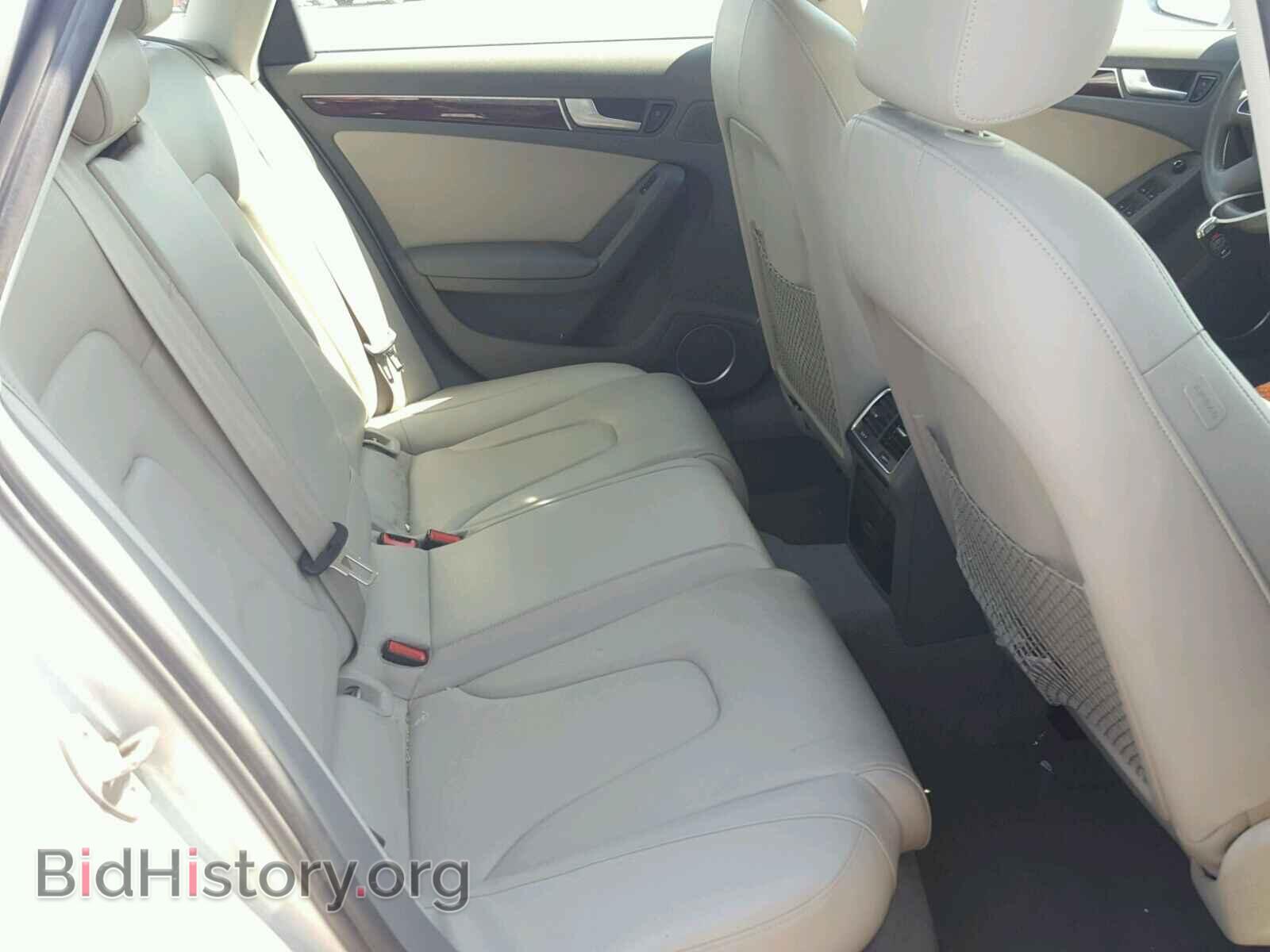 2011 AUDI A4 - VIN: WAUFFAFL8BN011038 - Photo 6