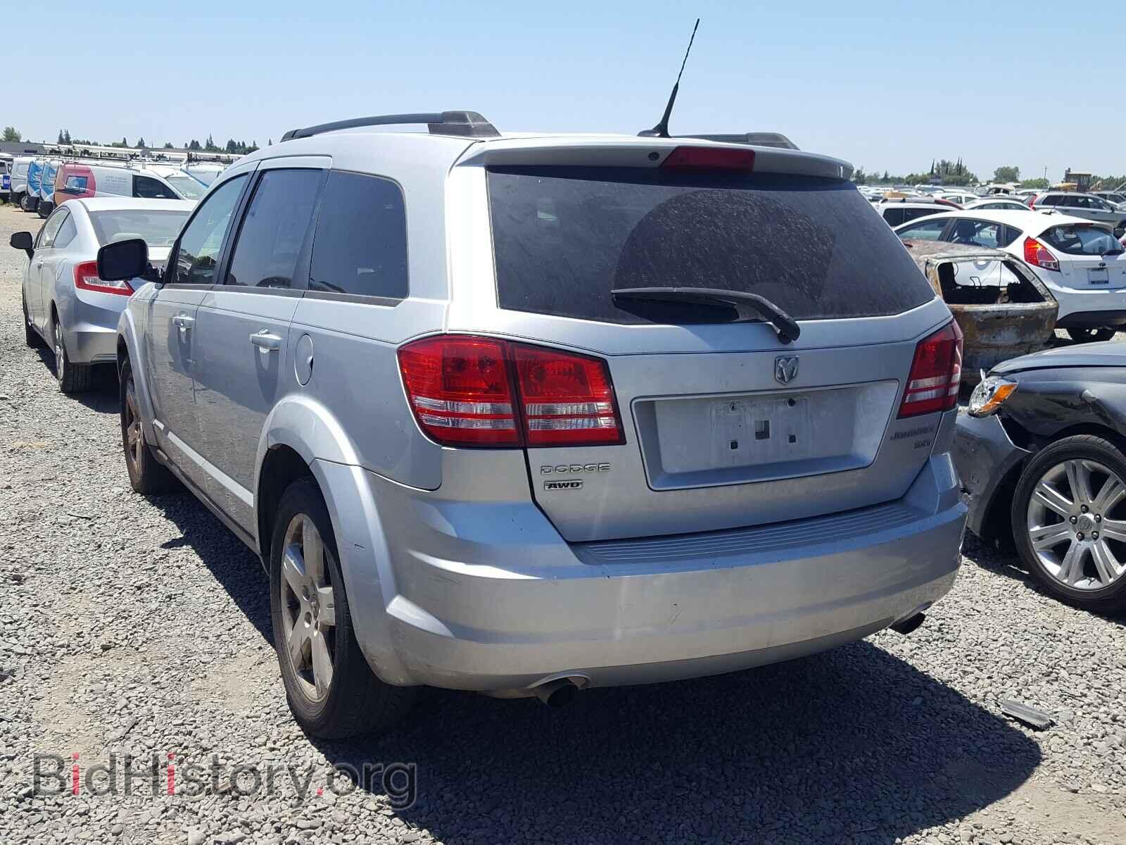 2010 DODGE JOURNEY - VIN: 3D4PH5FV8AT177328 - Фото 3