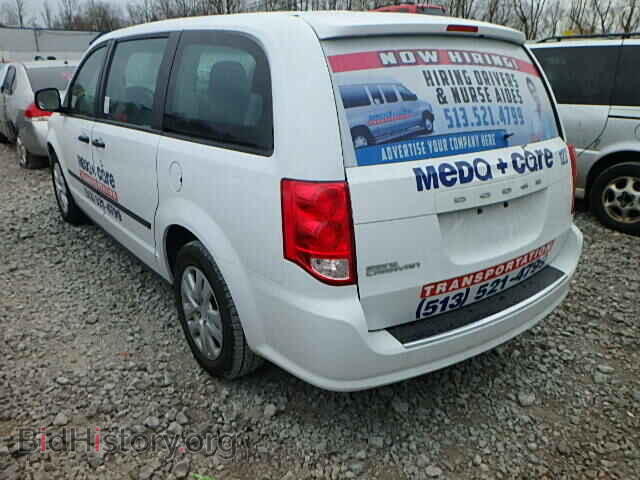 2015 DODGE CARAVAN - VIN: 2C4RDGBG6FR670293 - Фото 3