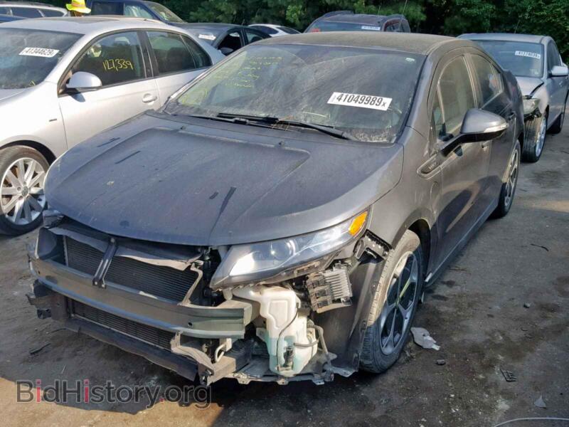 2013 Chevrolet VOLT (VIN 1G1RD6E41DU113487) — фото 2 из 10