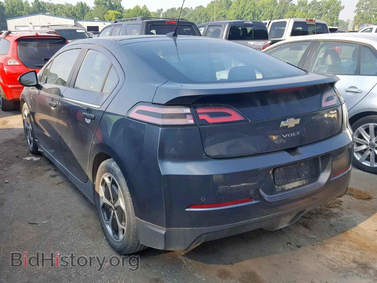2013 CHEVROLET VOLT - VIN: 1G1RD6E41DU113487 - Photo 3