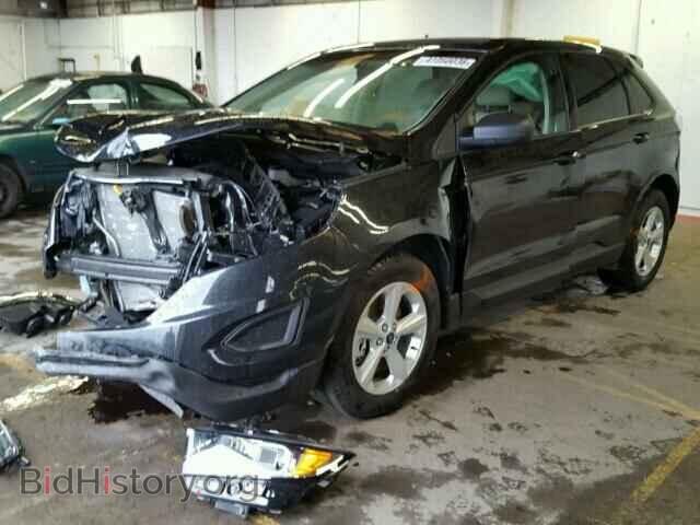 2015 FORD EDGE - VIN: 2FMTK4G94FBC35510 - Photo 2