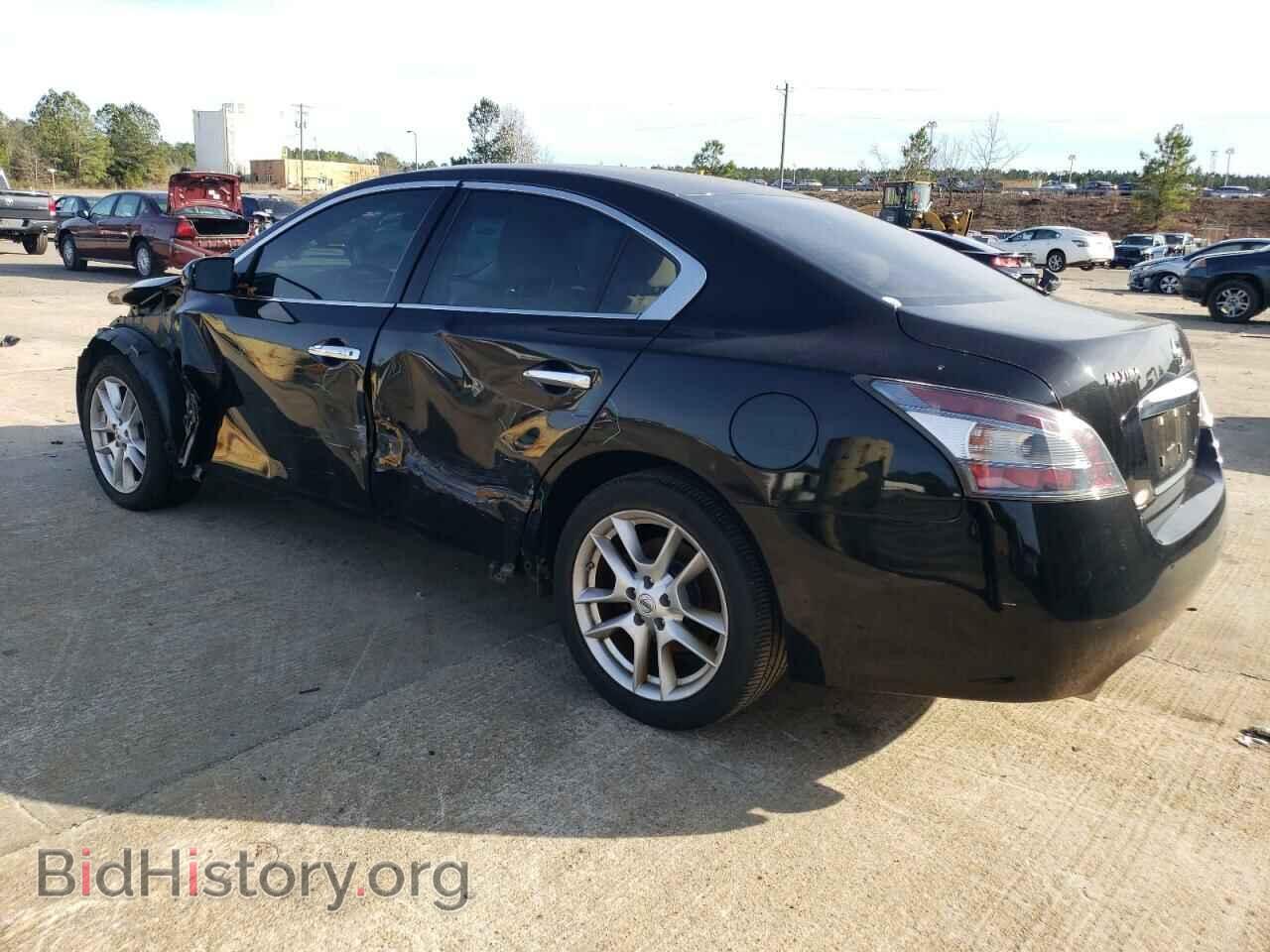 2013 NISSAN MAXIMA - VIN: 1N4AA5AP9DC831663 - Фото 2