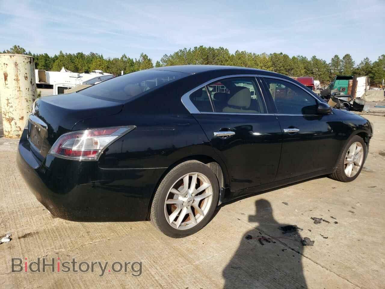 2013 NISSAN MAXIMA - VIN: 1N4AA5AP9DC831663 - Фото 3