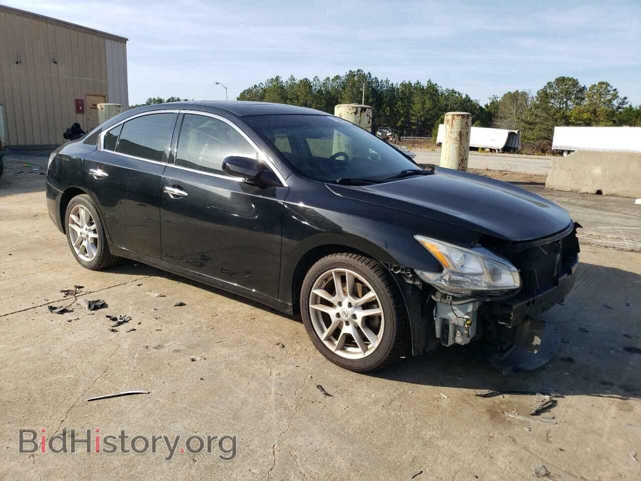 2013 NISSAN MAXIMA - VIN: 1N4AA5AP9DC831663 - Фото 4