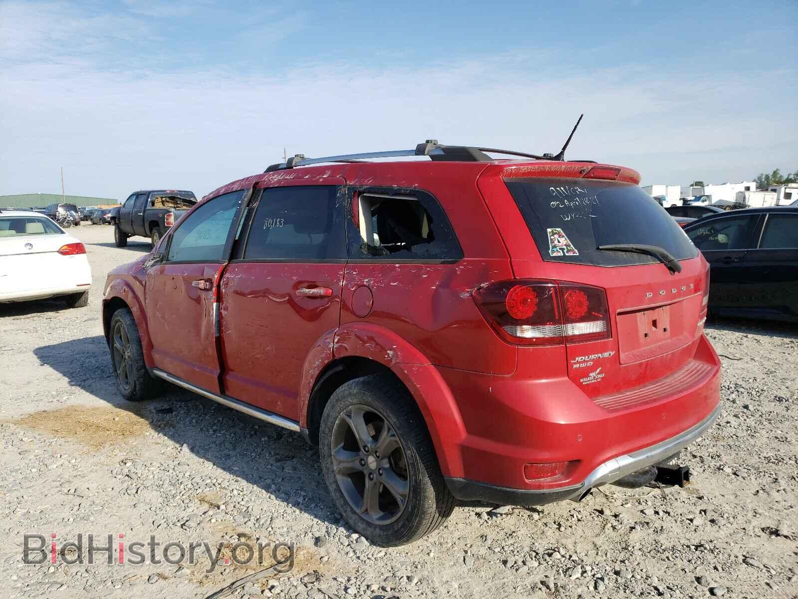 2015 DODGE JOURNEY - VIN: 3C4PDDGG6FT753380 - Фото 3