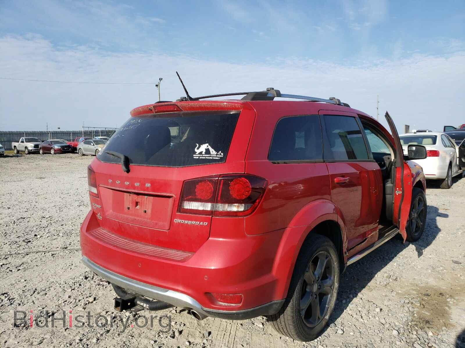 2015 DODGE JOURNEY - VIN: 3C4PDDGG6FT753380 - Фото 4