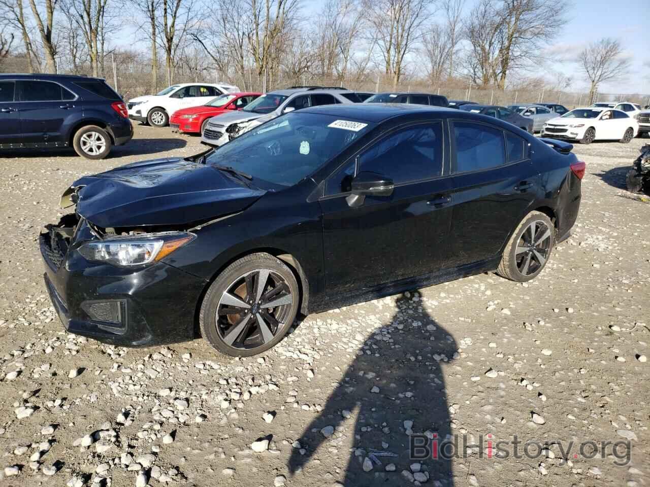 Photo 4S3GKAM6XK3627707 - SUBARU IMPREZA 2019