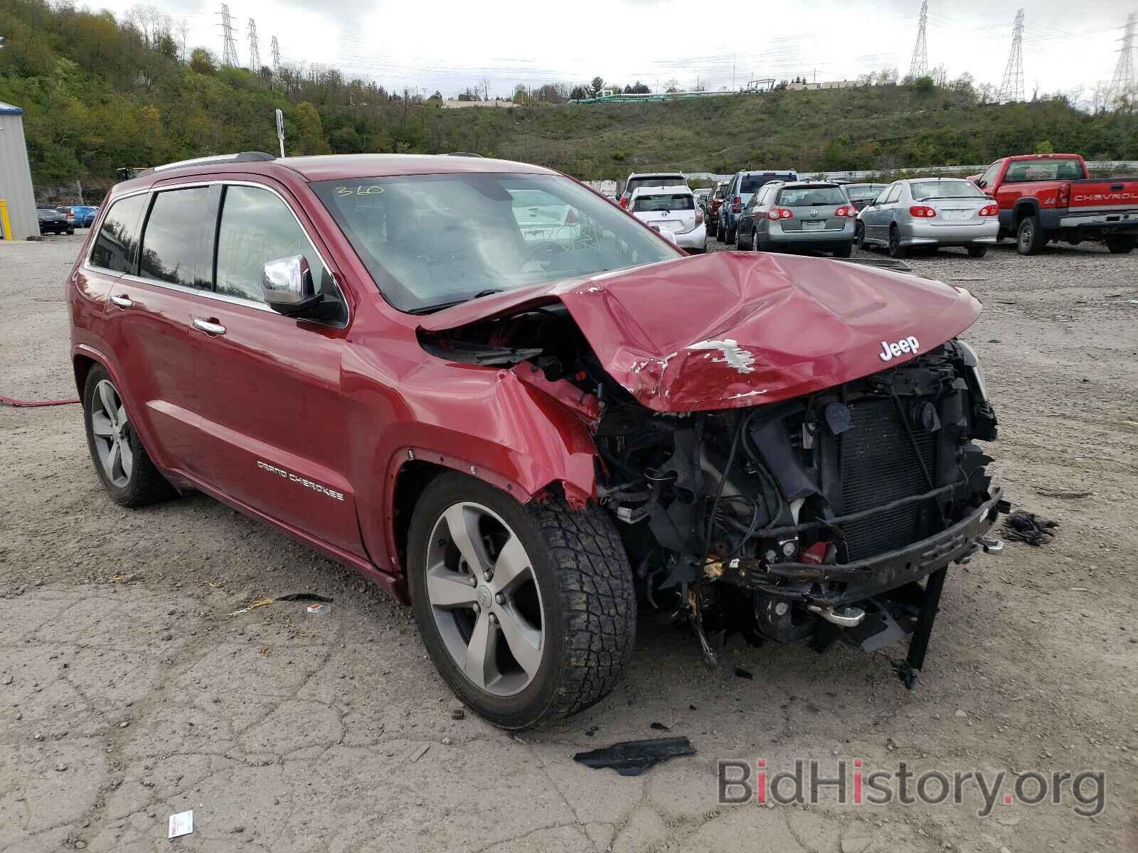 Фотография 1C4RJFCG9EC129439 - JEEP CHEROKEE 2014