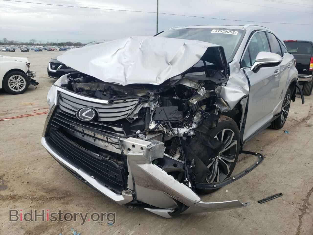 2019 LEXUS RX350 - VIN: 2T2BZMCA7KC176901 - Фото 2